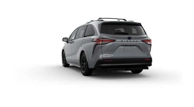 new 2025 Toyota Sienna car, priced at $52,100