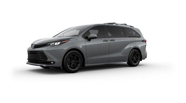 new 2025 Toyota Sienna car, priced at $52,100