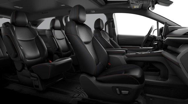 new 2025 Toyota Sienna car, priced at $52,100