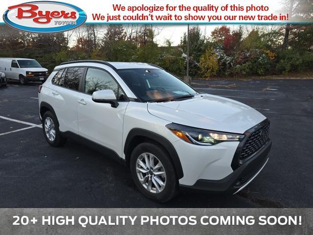 used 2024 Toyota Corolla Cross car, priced at $25,400