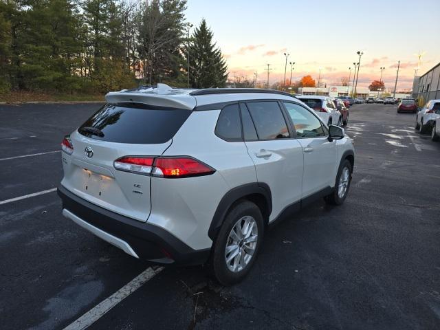 used 2024 Toyota Corolla Cross car, priced at $25,400