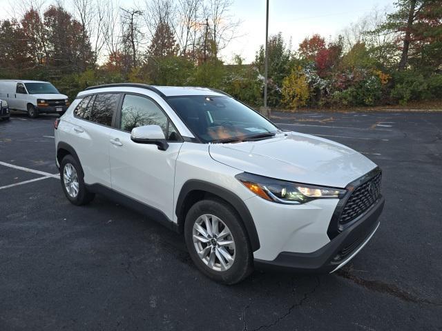 used 2024 Toyota Corolla Cross car, priced at $25,400