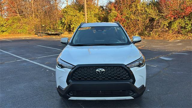 used 2024 Toyota Corolla Cross car, priced at $25,300