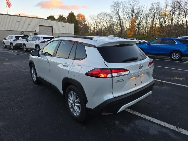 used 2024 Toyota Corolla Cross car, priced at $25,400