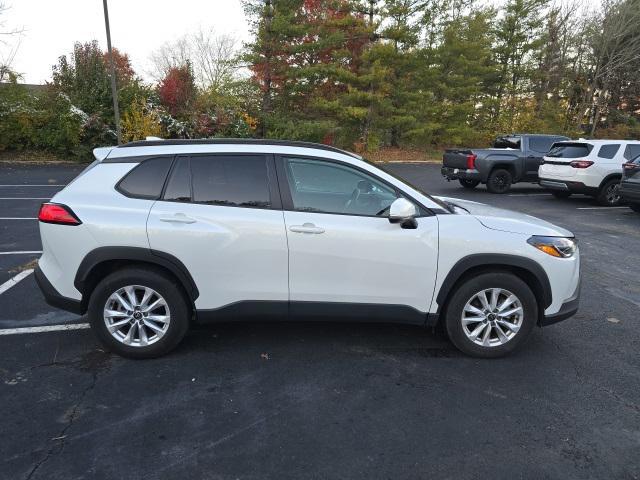 used 2024 Toyota Corolla Cross car, priced at $25,400