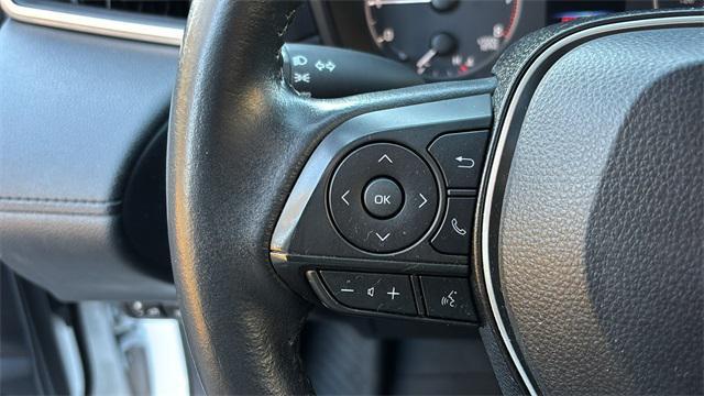 used 2024 Toyota Corolla Cross car, priced at $25,300