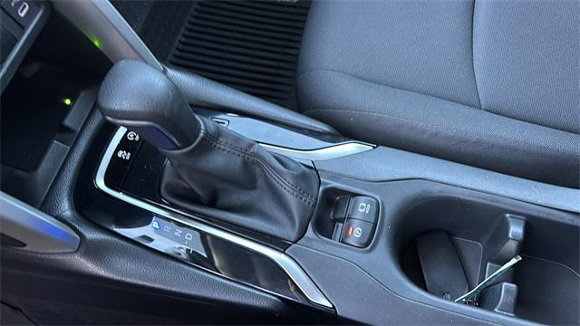 used 2024 Toyota Corolla Cross car, priced at $25,300