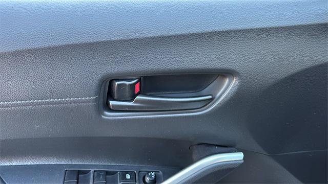 used 2024 Toyota Corolla Cross car, priced at $25,300