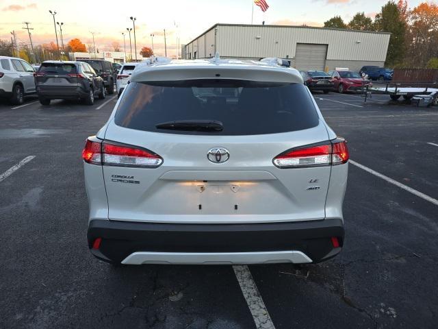 used 2024 Toyota Corolla Cross car, priced at $25,400