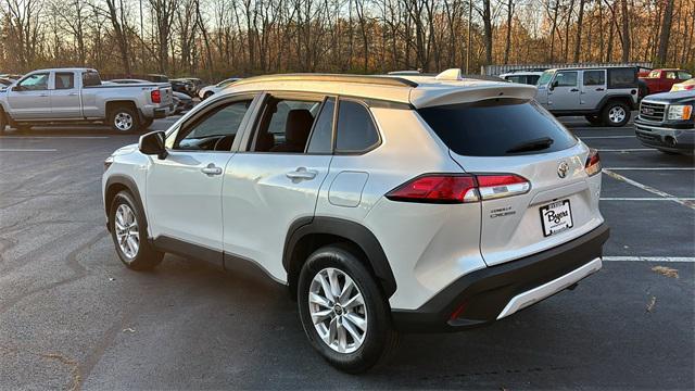 used 2024 Toyota Corolla Cross car, priced at $25,300