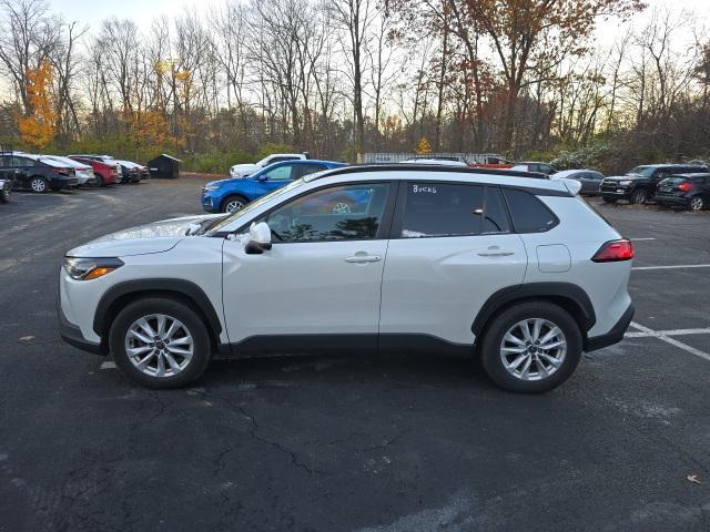 used 2024 Toyota Corolla Cross car, priced at $25,400