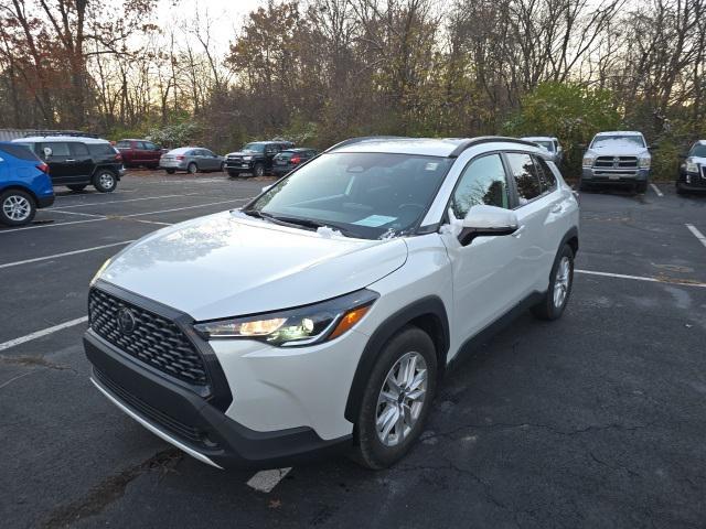 used 2024 Toyota Corolla Cross car, priced at $25,400