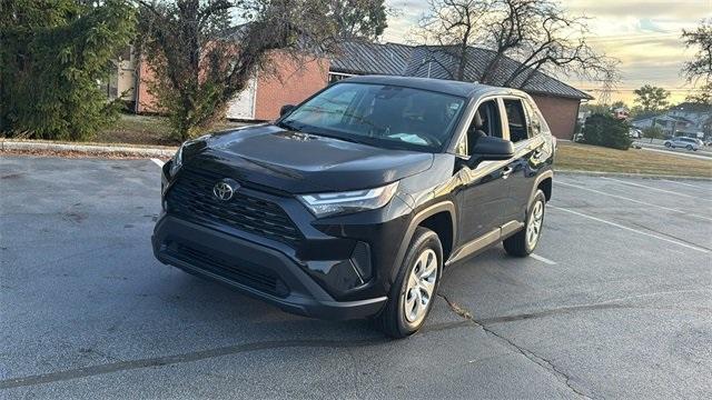 used 2023 Toyota RAV4 car, priced at $26,200