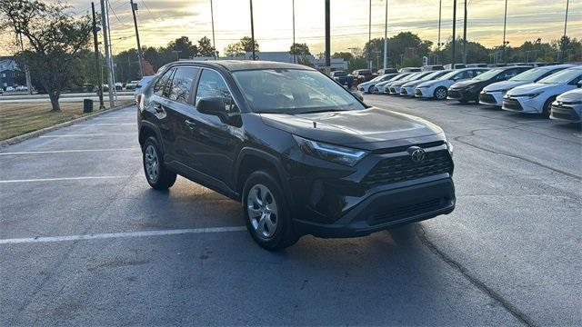 used 2023 Toyota RAV4 car, priced at $26,200