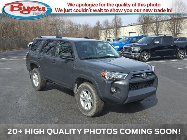 used 2024 Toyota 4Runner car, priced at $41,000