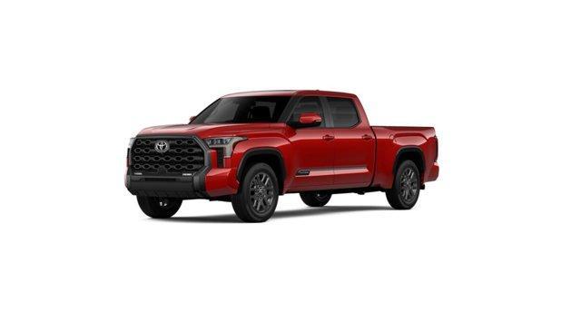 new 2025 Toyota Tundra car, priced at $70,403