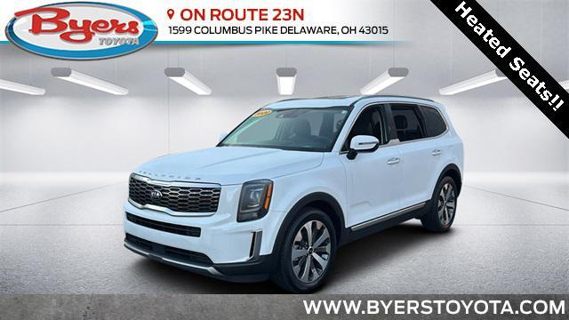 used 2020 Kia Telluride car, priced at $18,580
