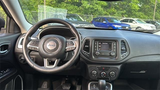 used 2017 Jeep New Compass car, priced at $12,500