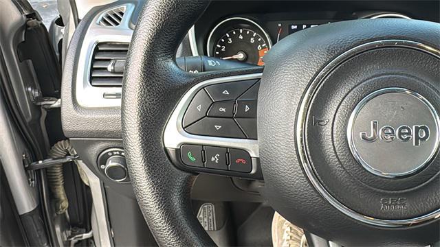 used 2017 Jeep New Compass car, priced at $12,500