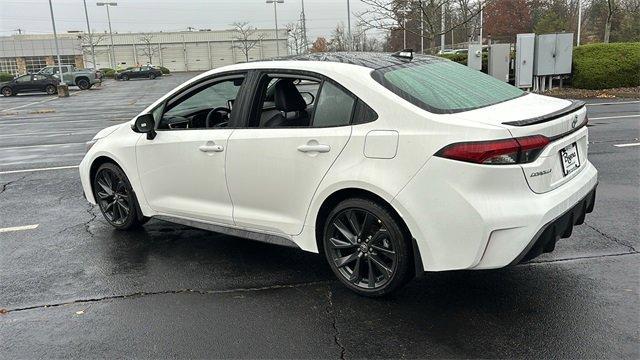 new 2025 Toyota Corolla car, priced at $30,579