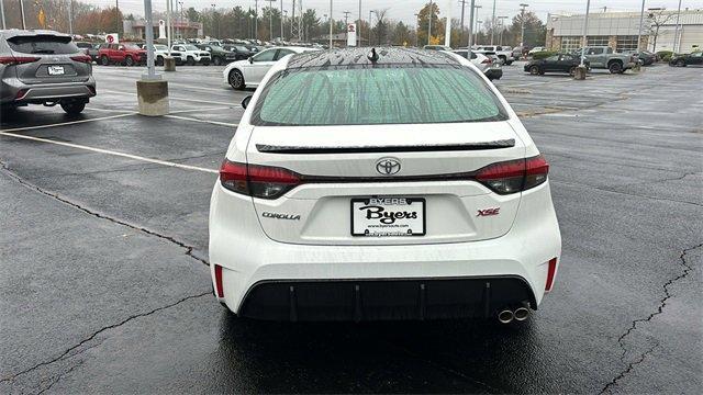 new 2025 Toyota Corolla car, priced at $30,579