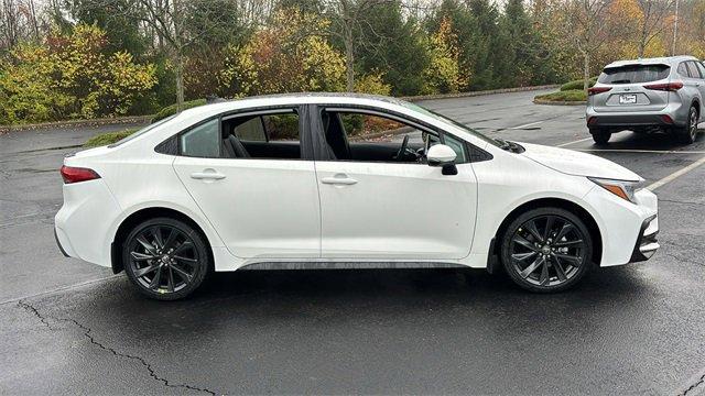 new 2025 Toyota Corolla car, priced at $30,579