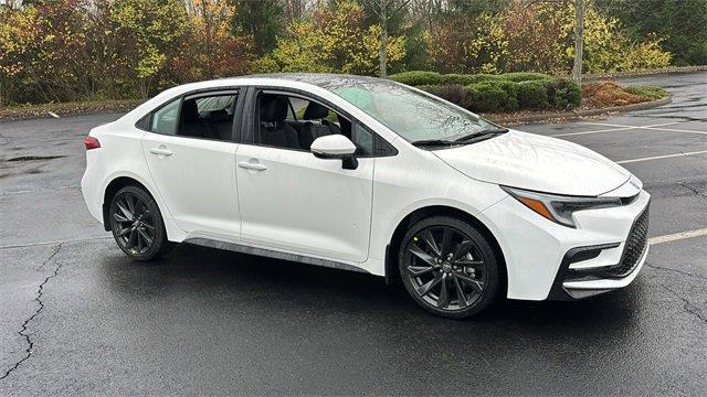 new 2025 Toyota Corolla car, priced at $30,579