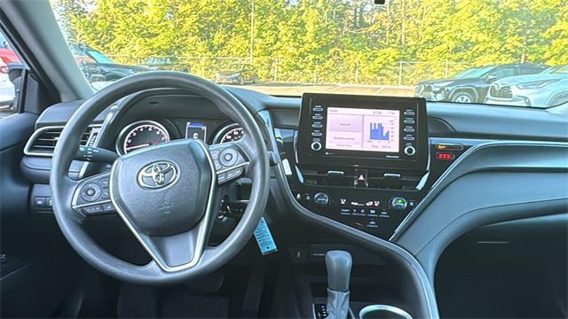used 2024 Toyota Camry car, priced at $23,900