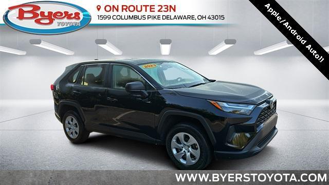 used 2023 Toyota RAV4 car, priced at $27,300