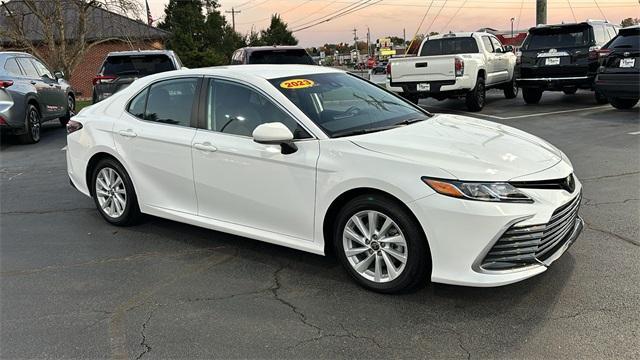 used 2023 Toyota Camry car, priced at $22,500