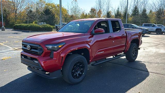 new 2025 Toyota Tacoma car, priced at $42,302