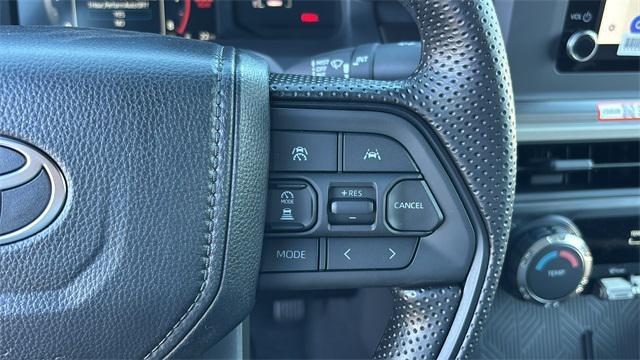 new 2025 Toyota Tacoma car, priced at $42,302