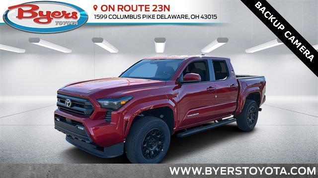 new 2025 Toyota Tacoma car, priced at $42,302