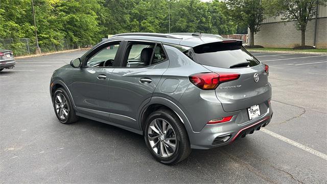 used 2022 Buick Encore GX car, priced at $17,900