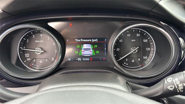 used 2022 Buick Encore GX car, priced at $17,900