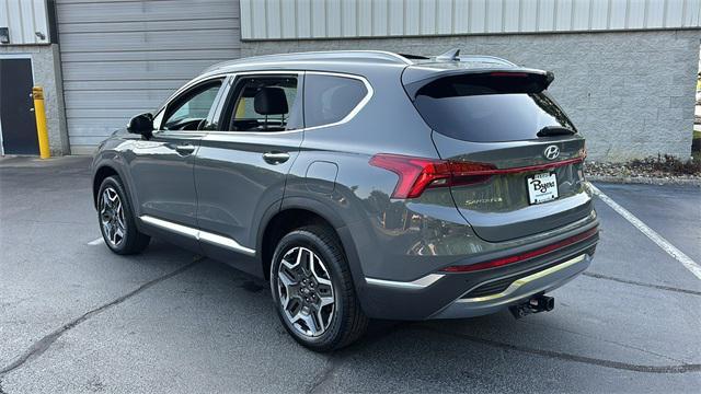used 2023 Hyundai SANTA FE HEV car, priced at $31,900