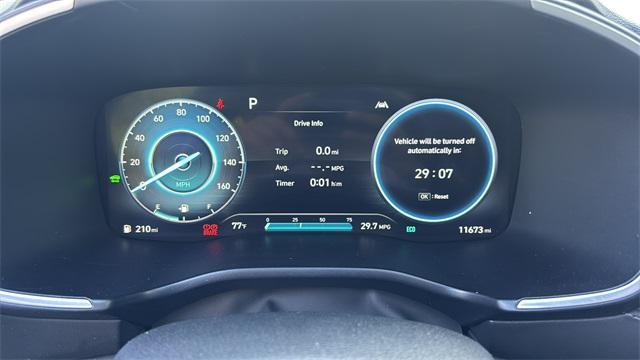 used 2023 Hyundai SANTA FE HEV car, priced at $31,900