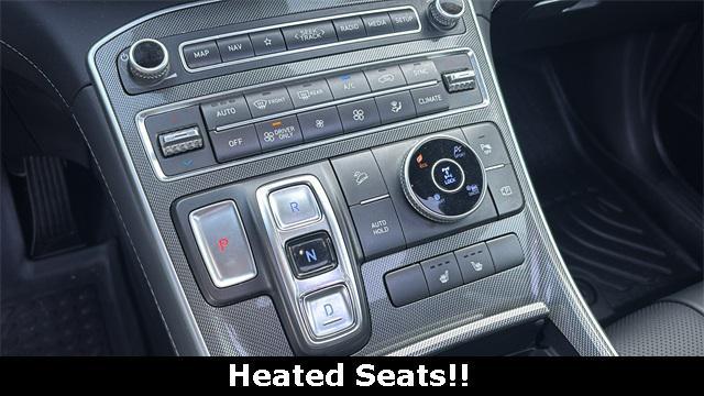 used 2023 Hyundai SANTA FE HEV car, priced at $31,900