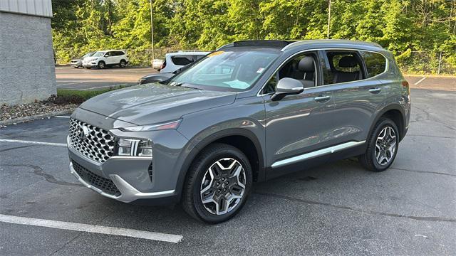 used 2023 Hyundai SANTA FE HEV car, priced at $31,900