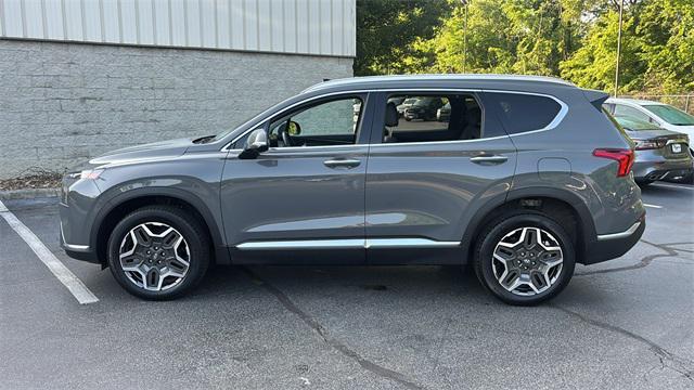 used 2023 Hyundai SANTA FE HEV car, priced at $31,900