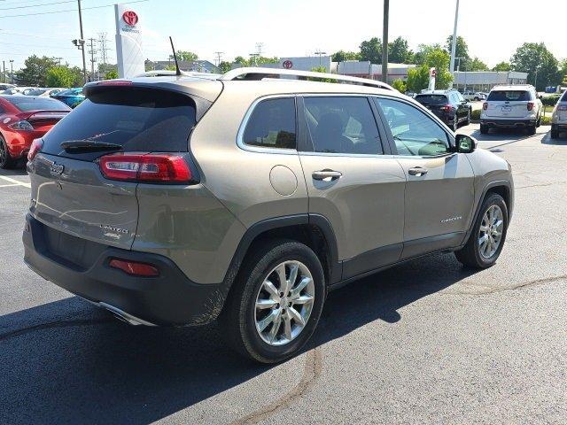 used 2017 Jeep Cherokee car, priced at $14,500