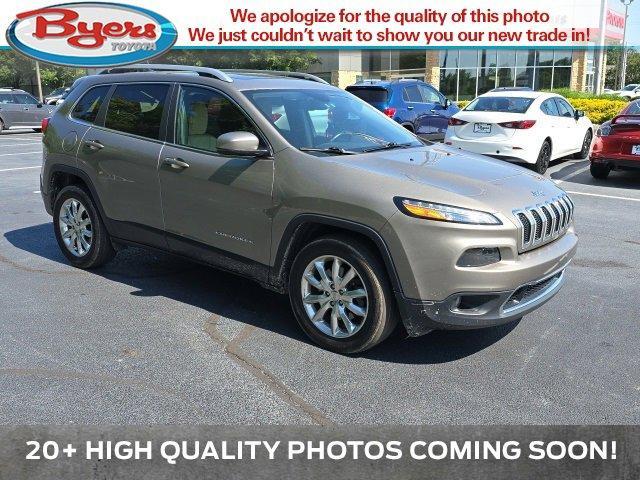 used 2017 Jeep Cherokee car, priced at $14,500