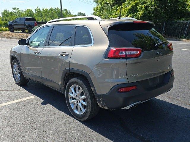 used 2017 Jeep Cherokee car, priced at $14,500