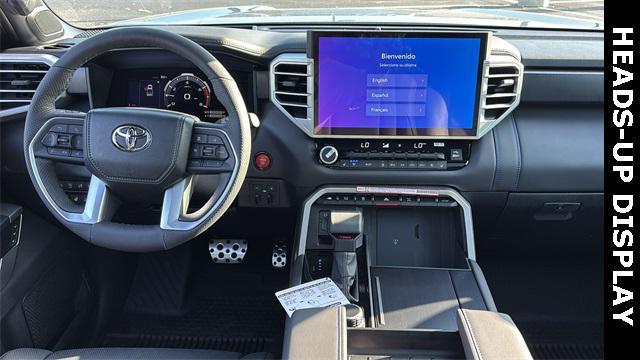 new 2025 Toyota Tundra car, priced at $64,302
