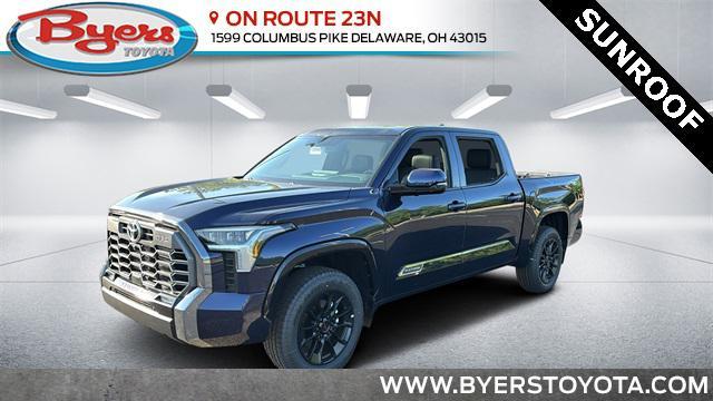 new 2025 Toyota Tundra car, priced at $64,302