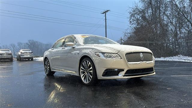 used 2020 Lincoln Continental car, priced at $31,900