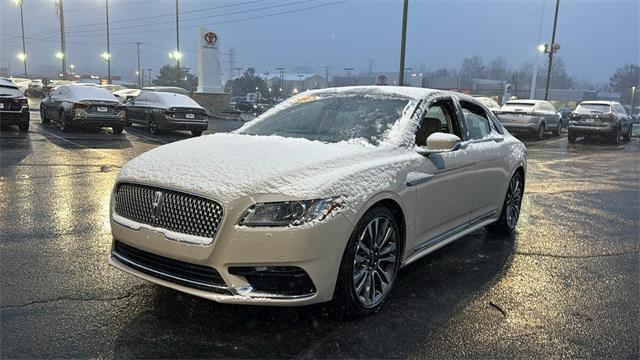 used 2020 Lincoln Continental car, priced at $31,900