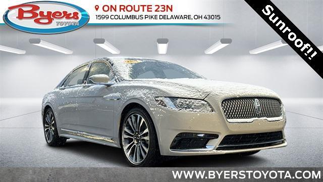 used 2020 Lincoln Continental car, priced at $31,900