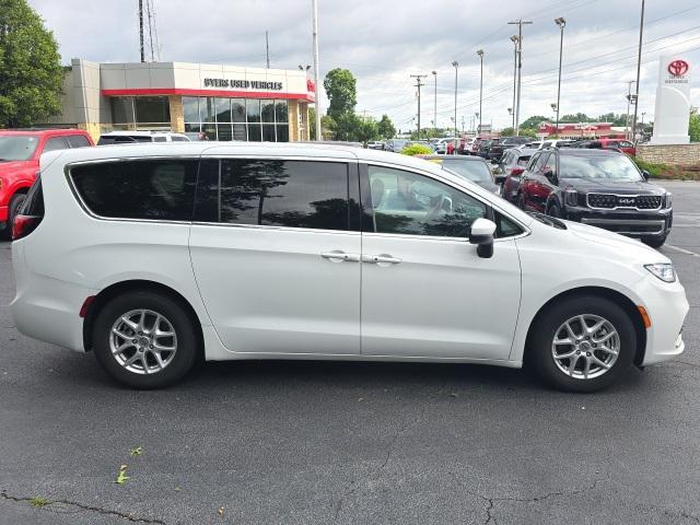 used 2023 Chrysler Pacifica car, priced at $21,900