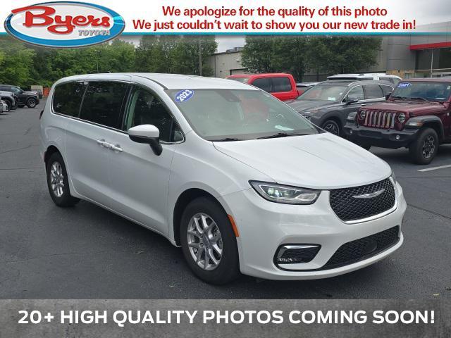 used 2023 Chrysler Pacifica car, priced at $21,900
